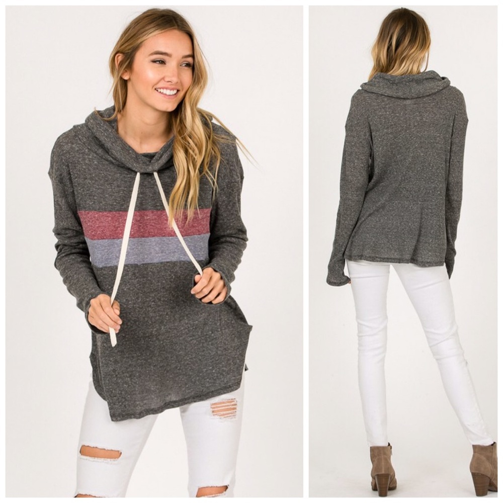 💕LAST 1! 😍 Slouchy Turtleneck Sweater! - Picture 8 of 8
